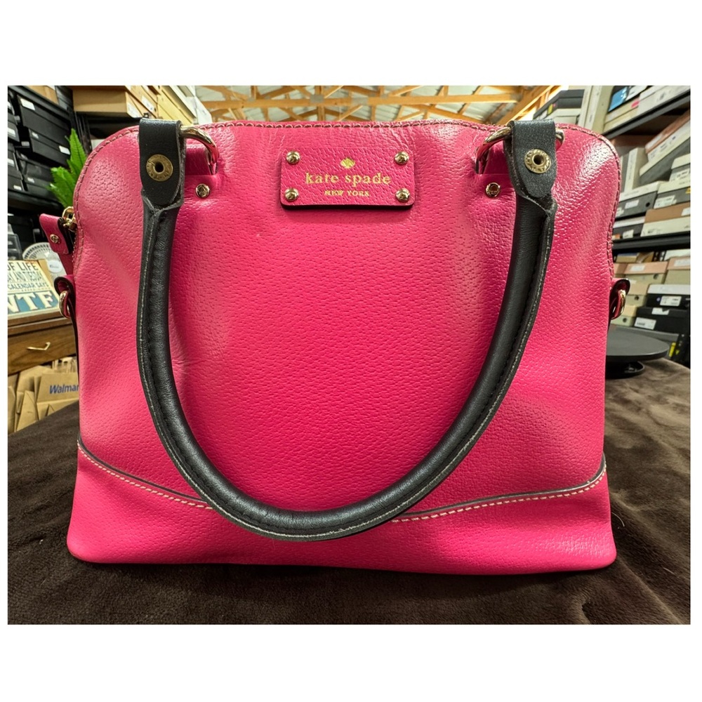 Kate Spade Wellesley Rachelle Satchel - Picture 1 of 10